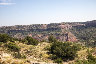 Palo Duro Canyon August 2023